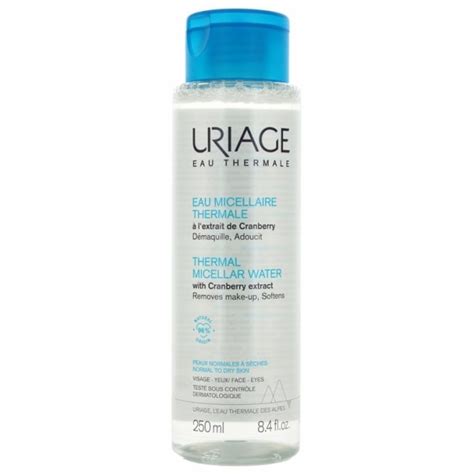 Uriage Thermal Micellar Water Normal to Dry Skin 250ml - Women from Pharmeden UK