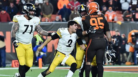 Cleveland Browns' win over Pittsburgh Steelers marred by brawl