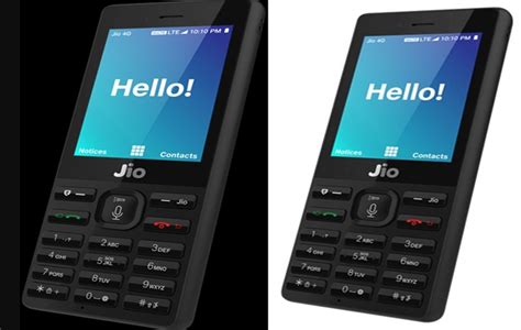 Reliance Rs 1500 Jio 4G Phone features, specifications and other info ...