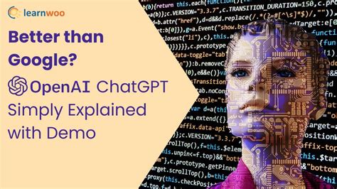 What is OpenAI ChatGPT? | A demo included - YouTube