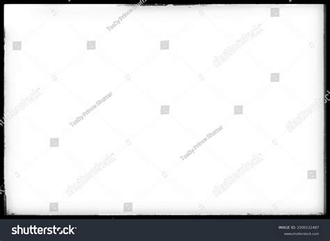 White Background Black Border Stock Illustration 2200122487 | Shutterstock