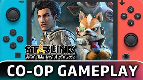 Starlink: Battle For Atlas | Co-op Gameplay on Nintendo Switch - YouTube