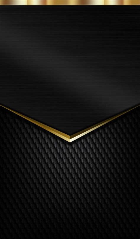 Wallpaper Black Gold - Life Styles