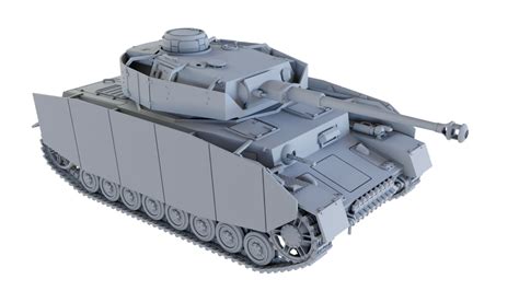 Panzer IV Ausf H - Wargaming3D