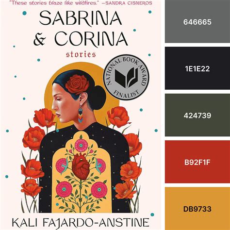 9 color palettes based on beautiful book cover design | Webflow Blog