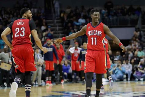 Pelicans Roster & Starting Lineup vs. Thunder