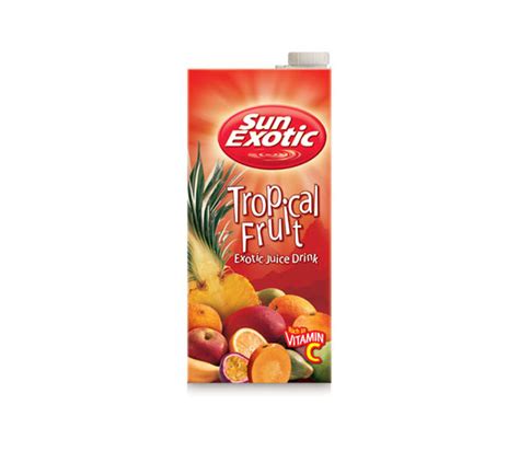 Buy Sun Exotic Tropical Juice Online From HDS Foods