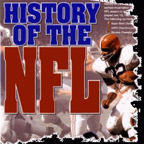 NFL History timeline | Timetoast timelines