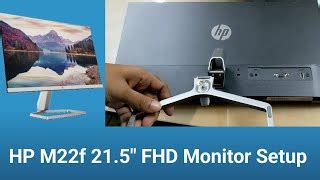 HP M22f FHD IPS Monitor Review and Setup in bangla | T... | Doovi