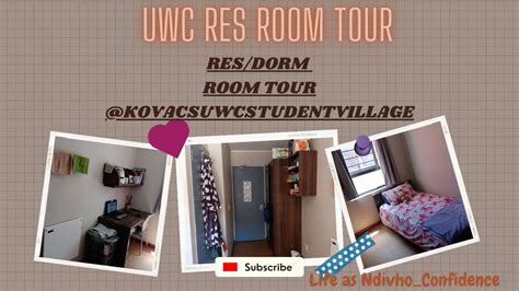 Res/Dorm room tour|| UWC|| University of the Western Cape|| Kovacs UWC Student Village - YouTube