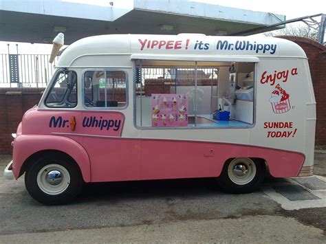 Vintage Mr Whippy Ice Cream Van