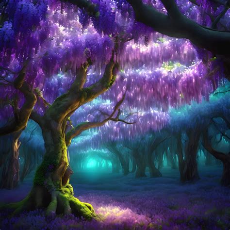 Fantasy Tree Landscape Forest Free Stock Photo - Public Domain Pictures