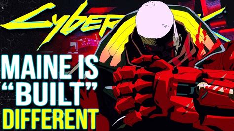 So I Tried Maine's "BUILD" In Cyberpunk 2077 | Cyberpunk Edgerunners Best Builds (Update 1.6 ...