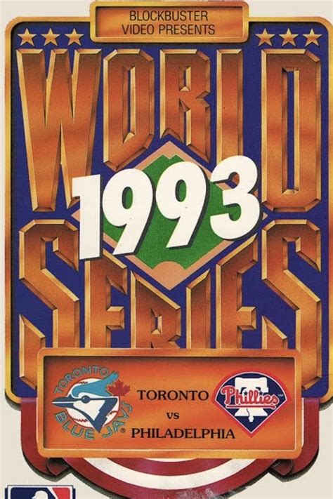 Personal lists featuring 1993 Toronto Blue Jays: The Official World Series Film (1993) - Trakt