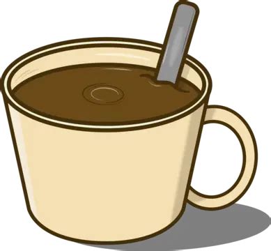 A Cup Of Coffee Vector, Coffee, Cafe, Coffee Cup PNG and Vector with ...