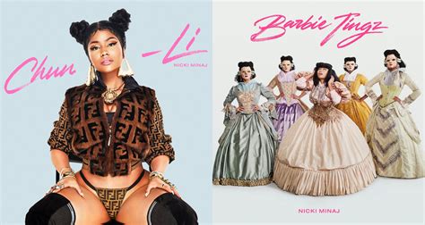 Nicki Minaj Drops Two Singles: ‘Chun-Li’ & ‘Barbie Tingz’ – Stream, Lyrics & Download! | First ...