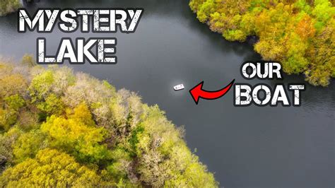 Fishing a Mystery Lake (Unreal Session!) - YouTube