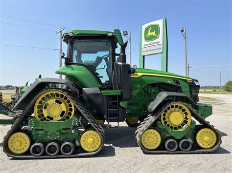 2022 John Deere 8RX 410 | Track Tractors | MachineFinder