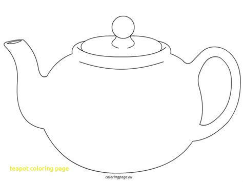 Free Teapot Printable - Free Printable