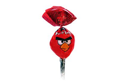 Fazer Angry Birds Strawberry Lollipop