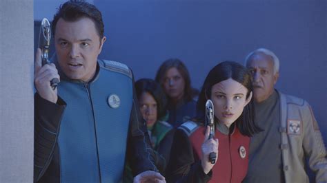 The Orville on FOX: Cancelled or Season 2? (Release Date) - canceled TV ...