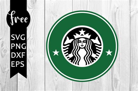 Starbucks svg free, coffee svg, logo svg, instant download, silhouette ...