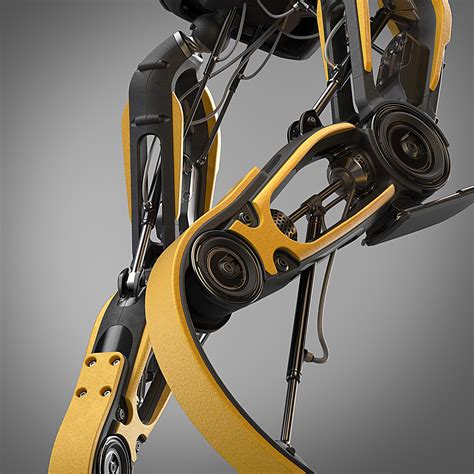 ArtStation - Plasticity - Robot Legs