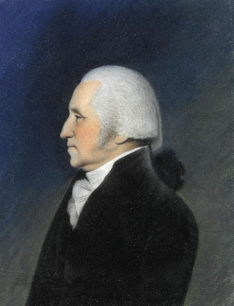 Profile Portrait of George Washington Drawing by James Sharples - Fine Art America