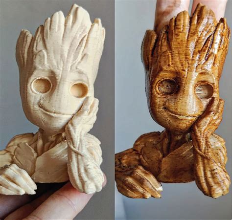 3D Printing In Wood Filament