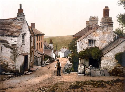 40 Stunning Images of Cornwall in 1895 – 5-Minute History