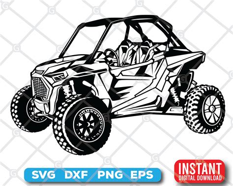 Polaris RZR svg rzr svg rzr png Cool Vector art Polaris - Etsy España