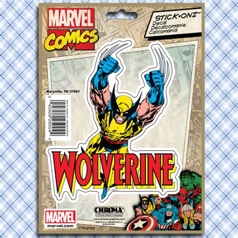 Marvel Wolverine Decal Car Truck Window Decal Sticker