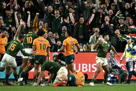 Australia 8-24 South Africa: Rugby Championship Test – as it happened ...