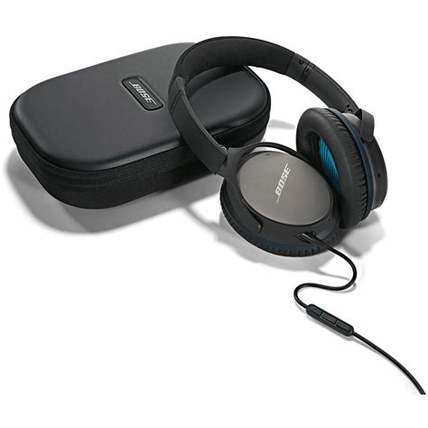 Bose QuietComfort 25 Acoustic Noise Cancelling Headphones, Black at Gear4music