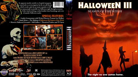 Halloween III (1982) Blu-ray Cover by thathorrorjunkie on DeviantArt