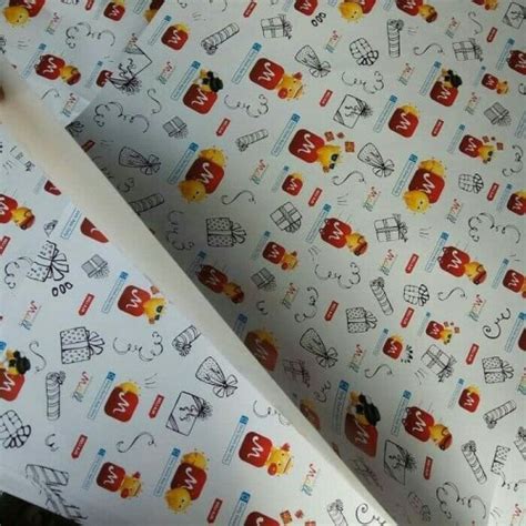 Jual Kertas Kado Custom / Custom Kertas Kado70x50cm - Jakarta Barat - Greenleaf_print | Tokopedia