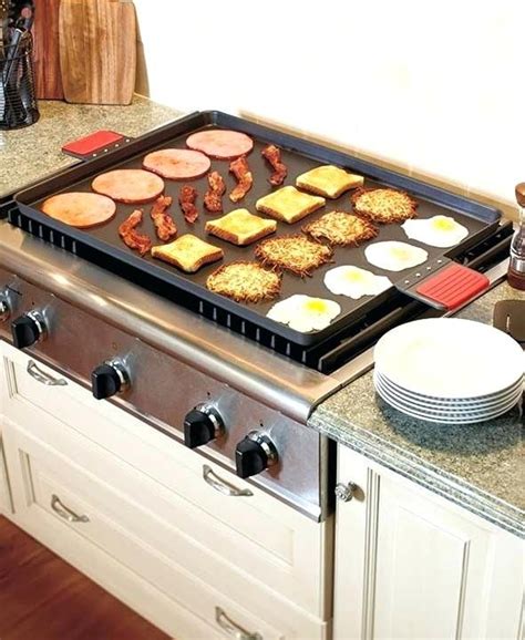 Built In Griddle For Home Remarkable Kitchen Full Size Of Interior Stuffing Recipe Stove Ideas ...