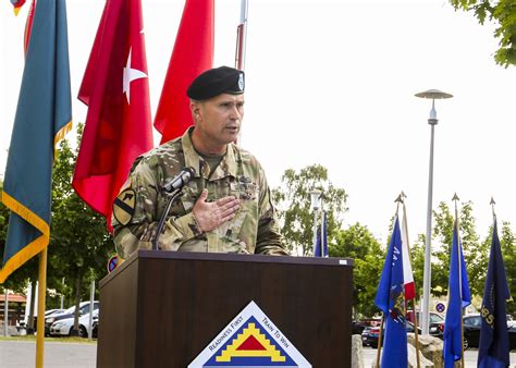 7th Army Training Command farewells senior leaders in Service with ...