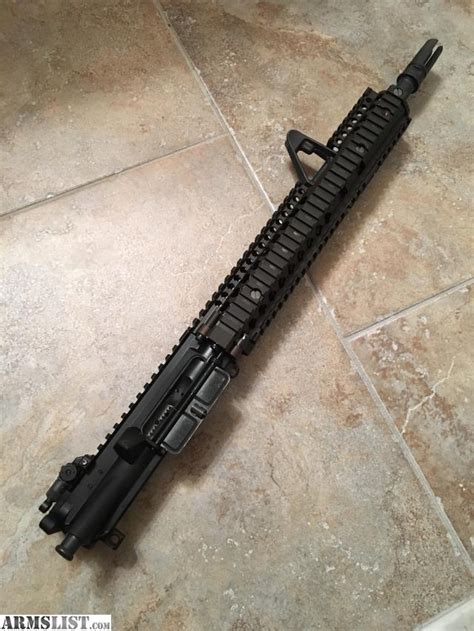 ARMSLIST - For Sale: Complete SOPMOD Block II upper AR AR15 Colt Daniel ...