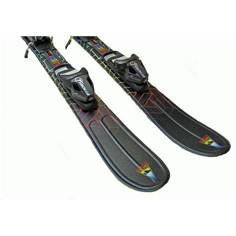 GPO FUSION 99cms Adult Short skis with Tyrolia Bindings