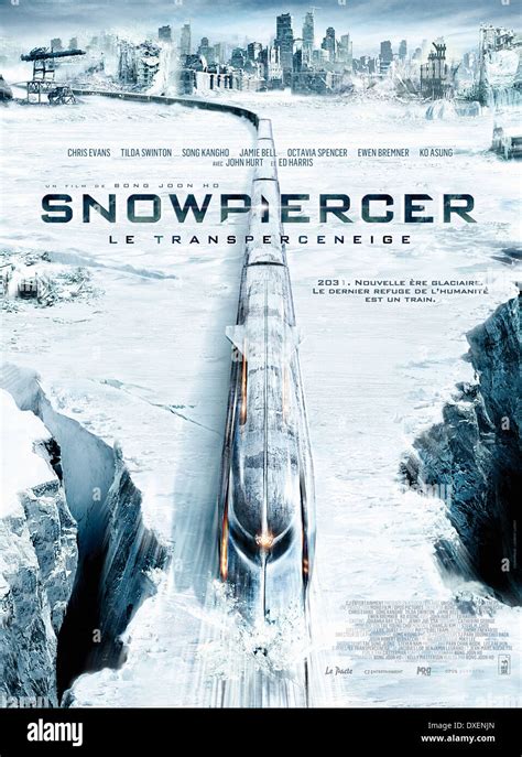 Snowpiercer movie poster hi-res stock photography and images - Alamy