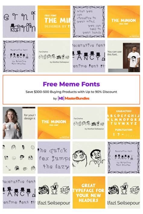 4+ Free Meme Fonts 2024 - MasterBundles