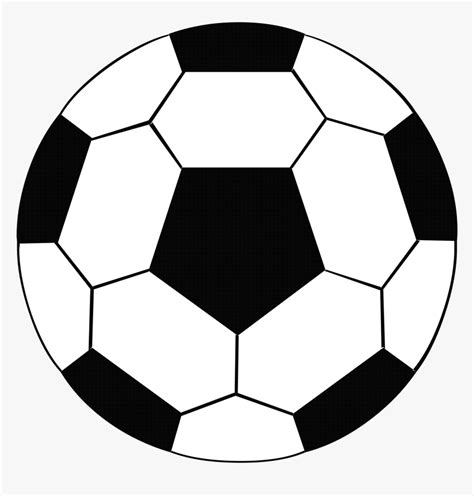 Football Ball Png - 2d Soccer Ball, Transparent Png - kindpng