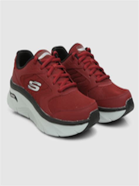 Buy Skechers Men Arch Fit D'Lux Junction Lace Up Shoes - Casual Shoes for Men 20129710 | Myntra