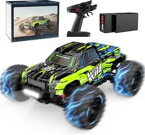 BEZGAR HP161S Brushless Fast RC Cars 40MPH for Adults,High Speed 1:16 ...