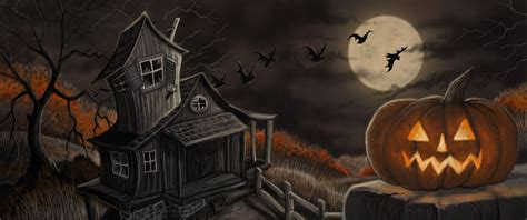 3440x1440 Halloween Wallpapers - Wallpaper Cave