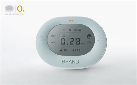 Air Quality Monitor on Behance