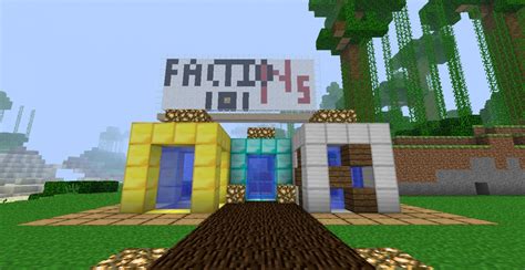 Factions 101 Minecraft Server