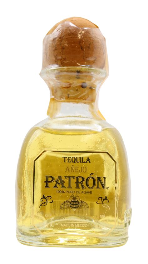 Patron - Anejo Miniature Tequila 5CL | Nationwide Liquor