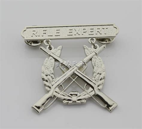 USMC US Marine Corps Rifle Expert Badge Replica Movie Props – Coin Souvenir